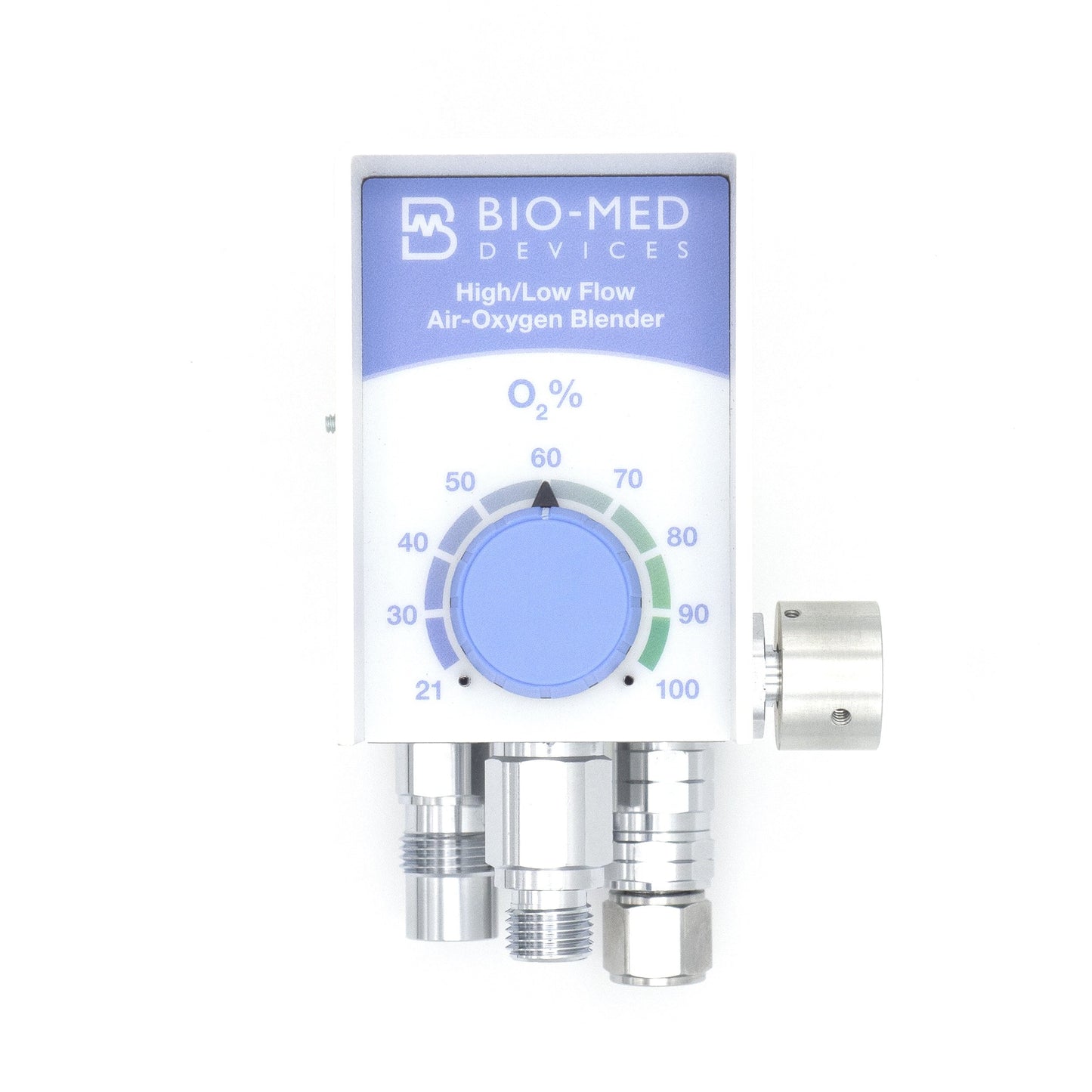 2001K High-Low Flow Oxygen Blender