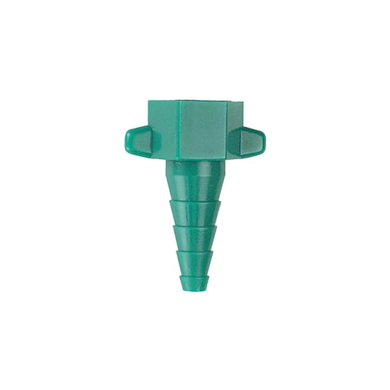 OBFIT054 Disposable Medical Tubing Nipple (Green)