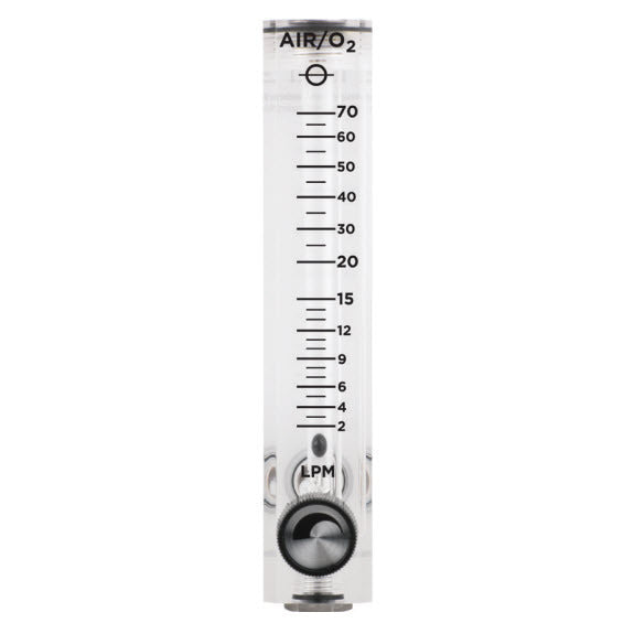 R219P87-400 FLOWMETER, DFB, 0-70 DUAL TAPER W/DISS