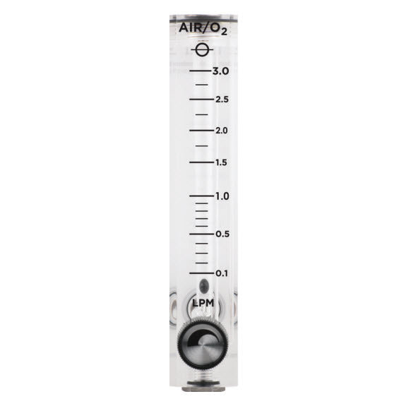 R219P99-400 FLOWMETER, DFB 0-3 DUAL TAPER W/DISS