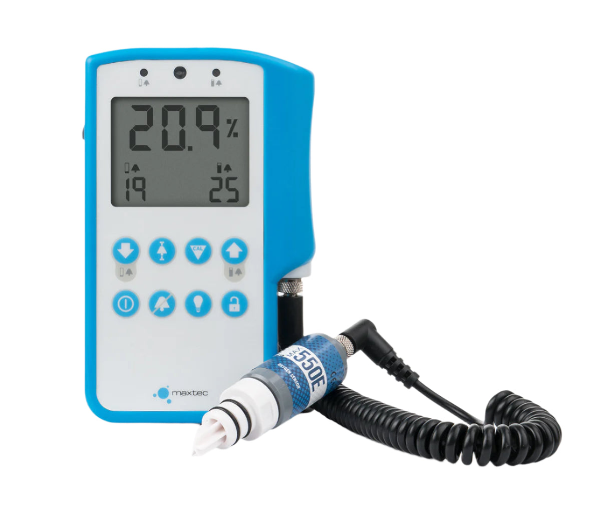 MaxO2 ME Oxygen Monitor R230P01