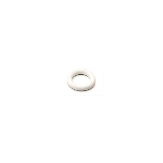 00143 Oxygen Nipple O-ring (White) (Set of 10)