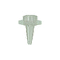 OBFIT055 Disposable Medical Tubing Nipple (Clear)