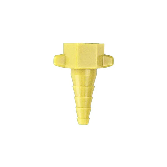 OBFIT056 Disposable Medical Tubing Nipple (Yellow)