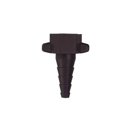 OBFIT057 Disposable Medical Tubing Nipple (Black)