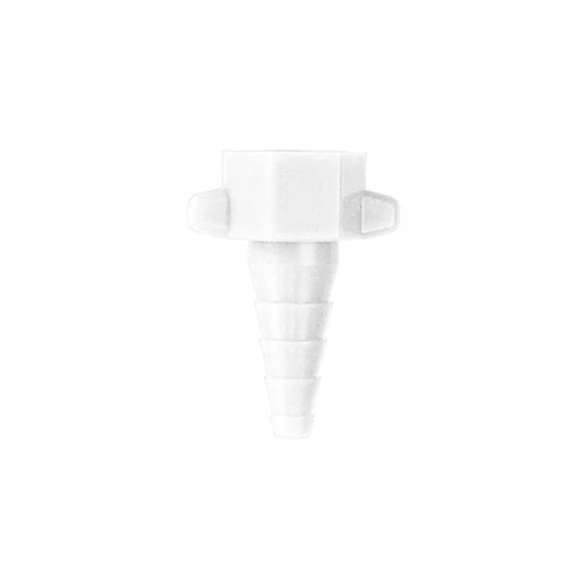 OBFIT058 Disposable Medical Tubing Nipple (White)