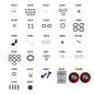 OB3100 Small Block Overhaul Kit 10003