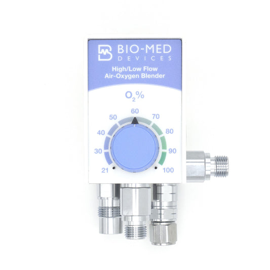 2001 High-Low Flow Oxygen Blender