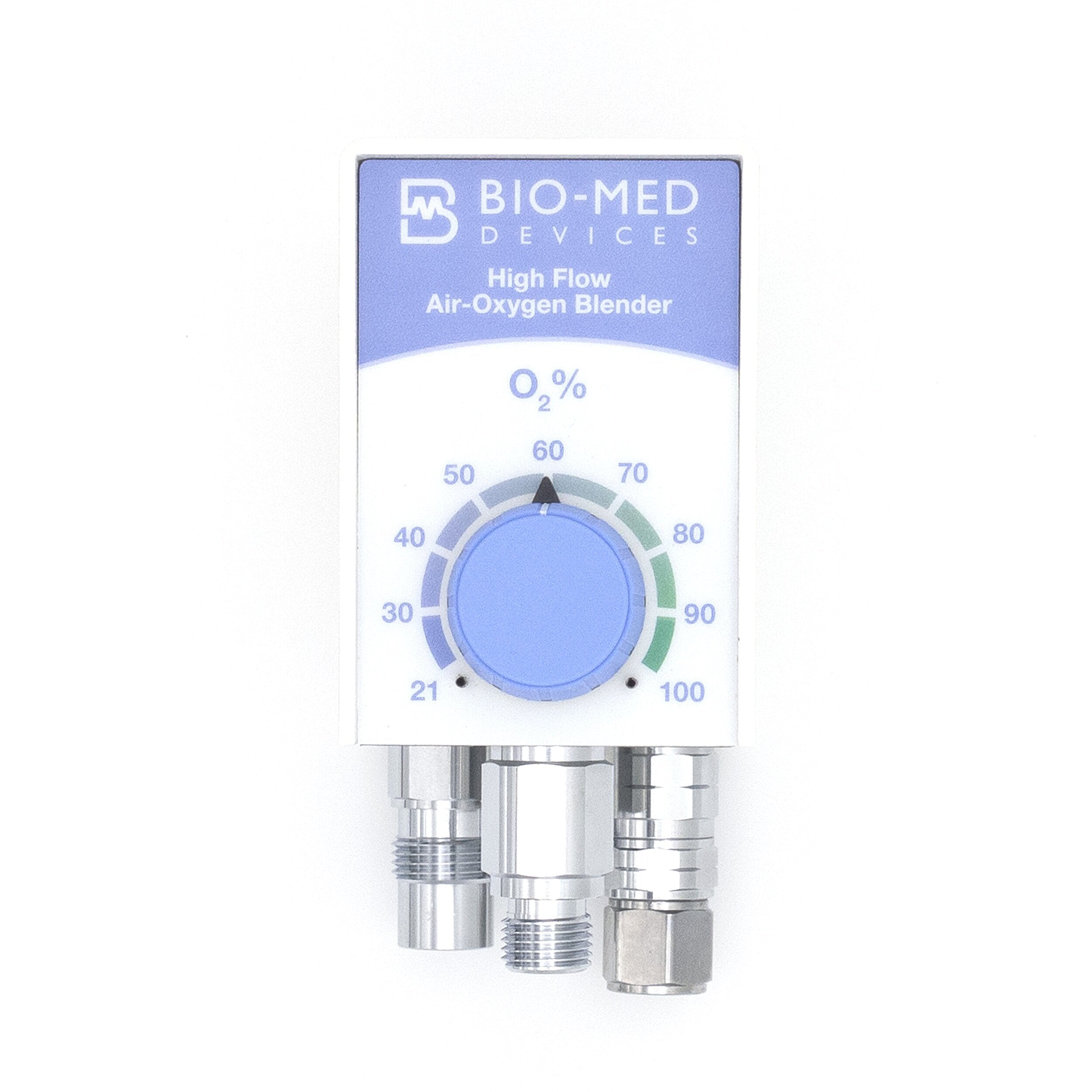 2002 High Flow Oxygen Blender – Onyx Biomedical