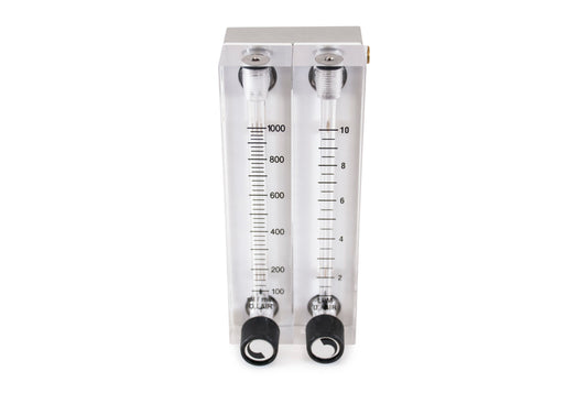 3590 Sechrist Dual Flowmeter
