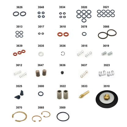 OB4100 Sechrist Mixer Overhaul Kit 3658