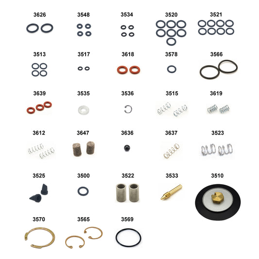 OB4100 Sechrist Mixer Overhaul Kit 3658