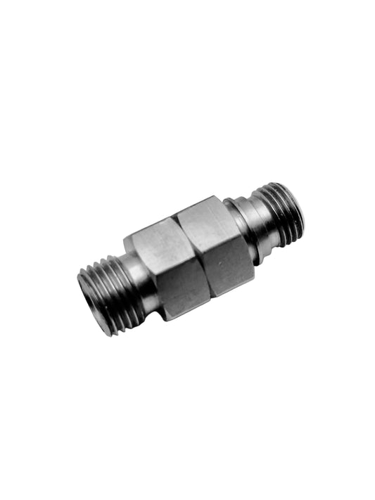 03930 Low Flow Auxiliary Outlet Connector