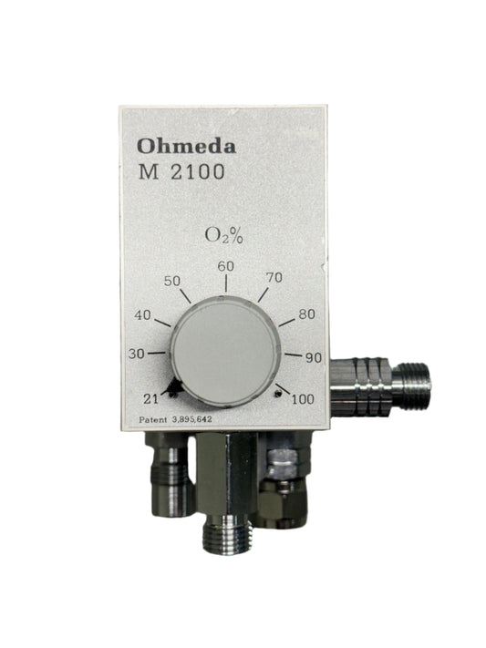 Ohmeda 10477 M2100 Oxygen Blender