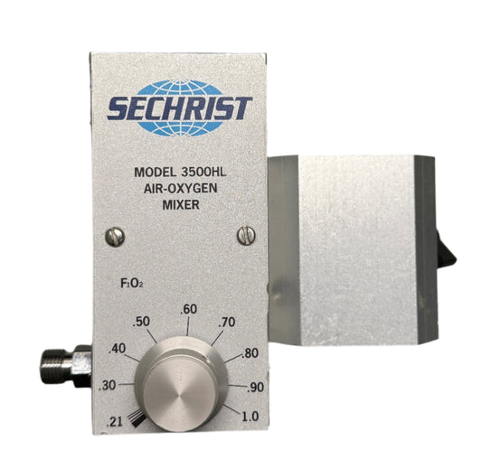 Sechrist 3500HL Oxygen Mixer