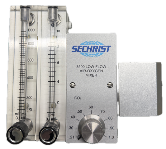 Sechrist 3500CP-G Oxygen Mixer