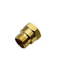 3519 Sechrist Brass Inlet Adapter