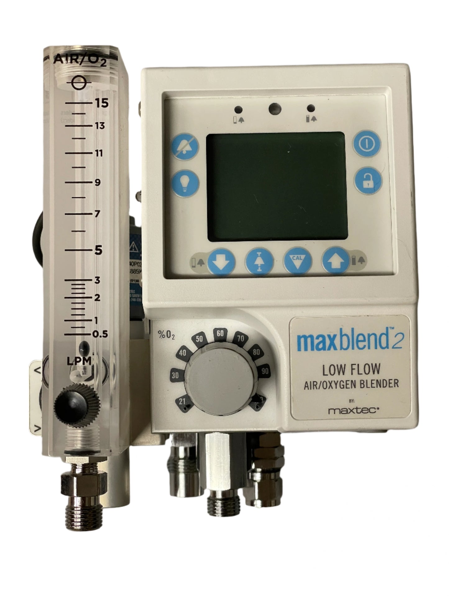 MaxBlend 2 Oxygen Blender 0-15 LPM