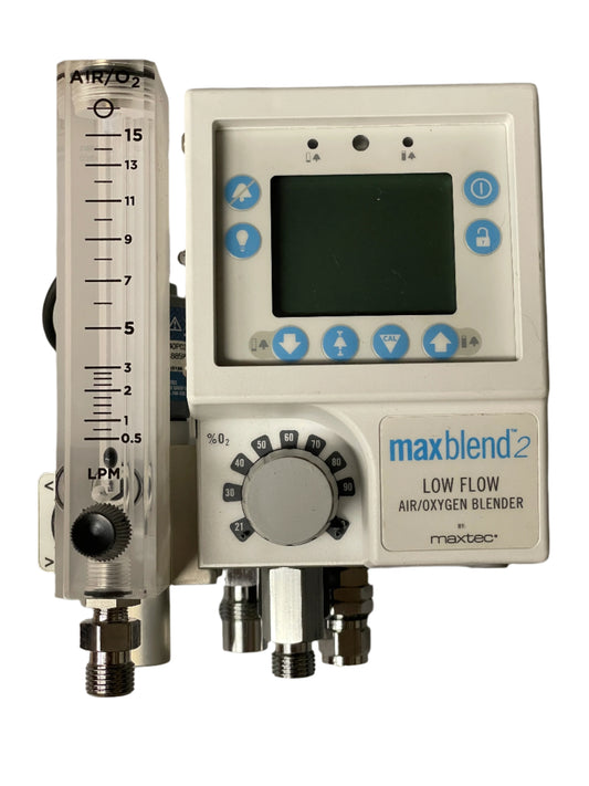 MaxBlend 2 Oxygen Blender 0-15 LPM