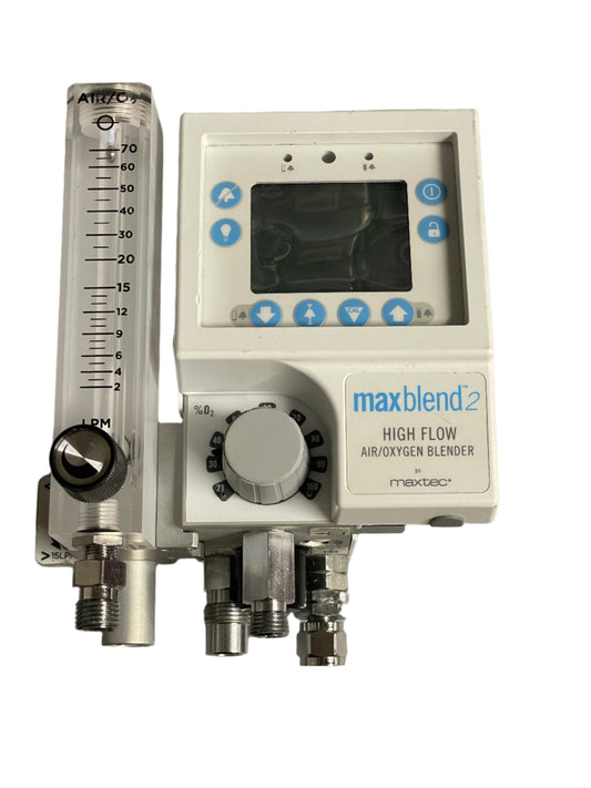 MaxBlend 2 Oxygen Blender 0-70 LPM