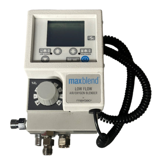 MaxBlend Oxygen Blender Low Flow