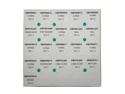 OB2100 Bio-Med Devices Overhaul Kit 2008