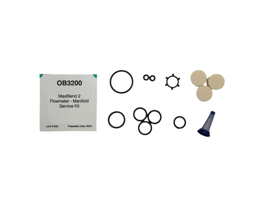 OB3200 MaxBlend2 Flowmeter & Manifold Overhaul Kit