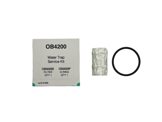 OB4200 Sechrist Water Trap Overhaul Kit