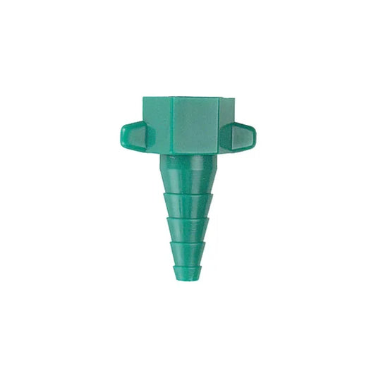 OBFIT054 Disposable Medical Tubing Nipple (Green)