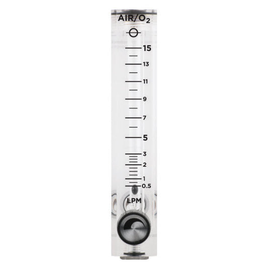 R219P79-400 FLOWMETER, DFB 0-15 DUAL TAPER W/DISS