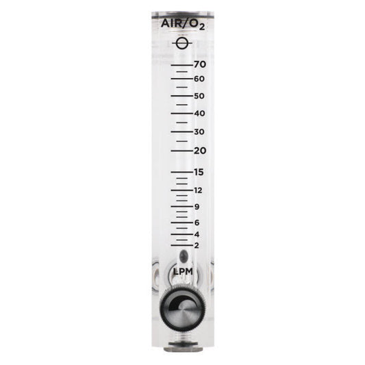 R219P87-400 FLOWMETER, DFB, 0-70 DUAL TAPER W/DISS