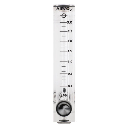 R219P99-400 FLOWMETER, DFB 0-3 DUAL TAPER W/DISS