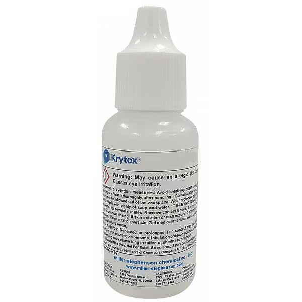 Oxygen Blender Lubricant